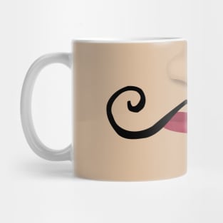 Handlebar Mustache Mug